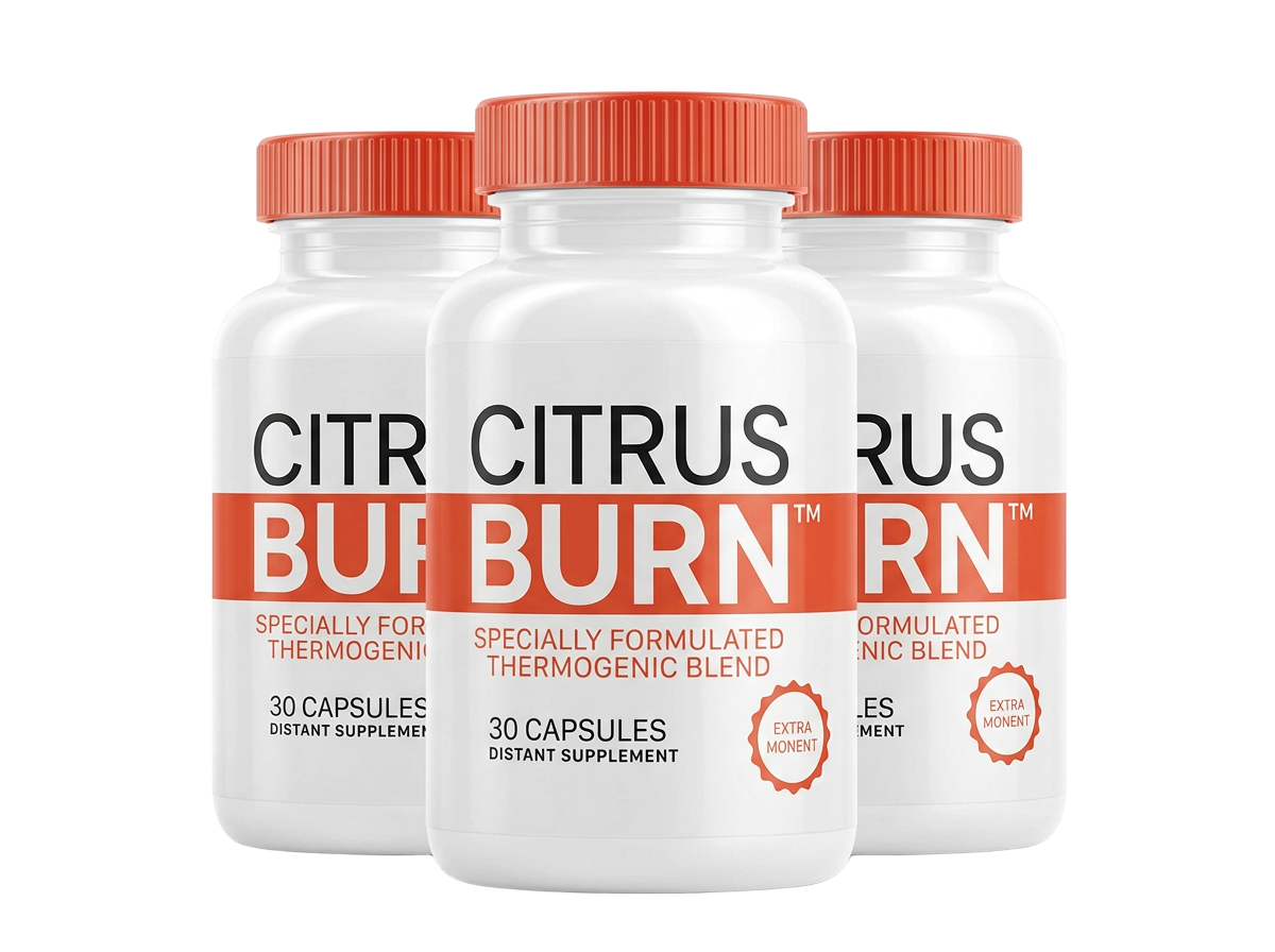 3 Bottles of CitrusBurn