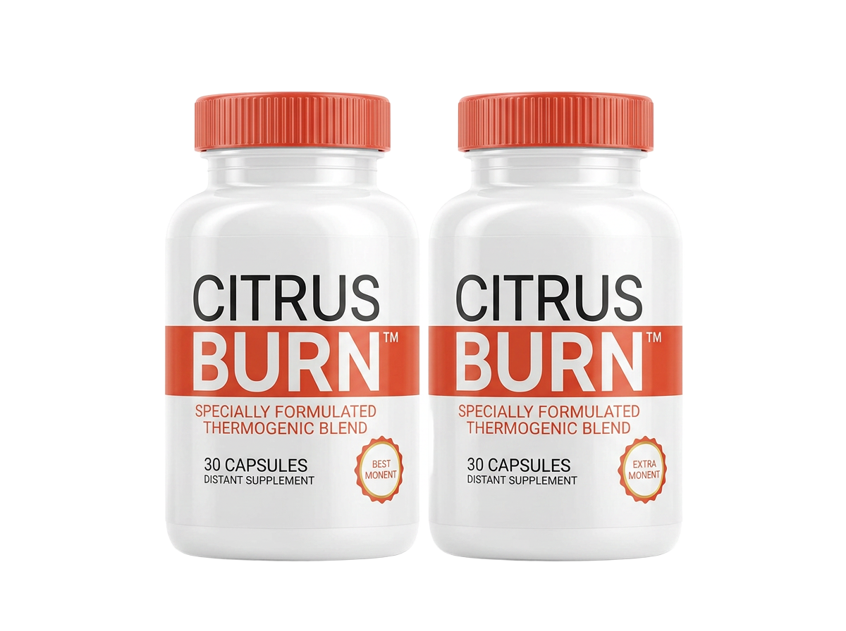 2 Bottles of CitrusBurn